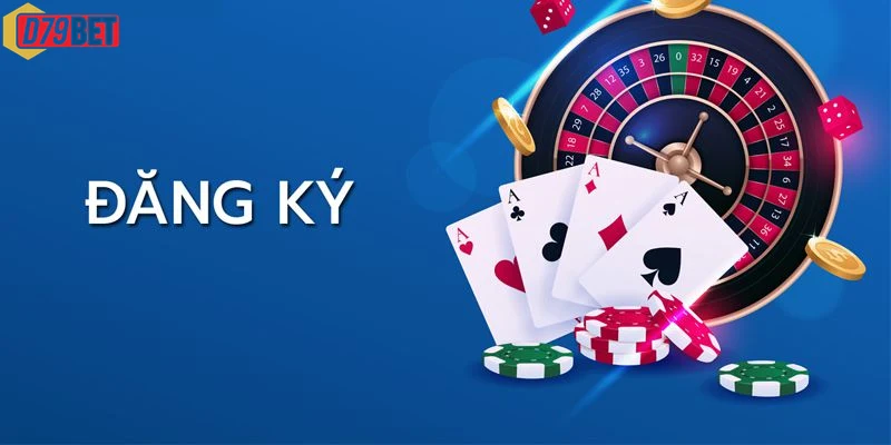 Hướng Dẫn Đăng Kí cho người chơi thao tác đăng ký tài khoản trực tuyến đơn giản D79bet